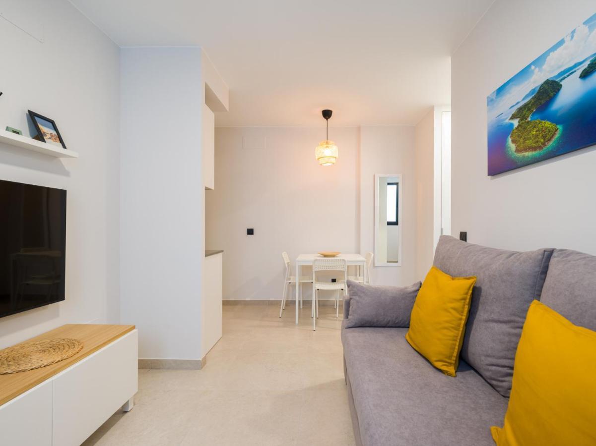 Brand New Downtown Apartment Лас-Пальмас-де-Гран-Канария Экстерьер фото