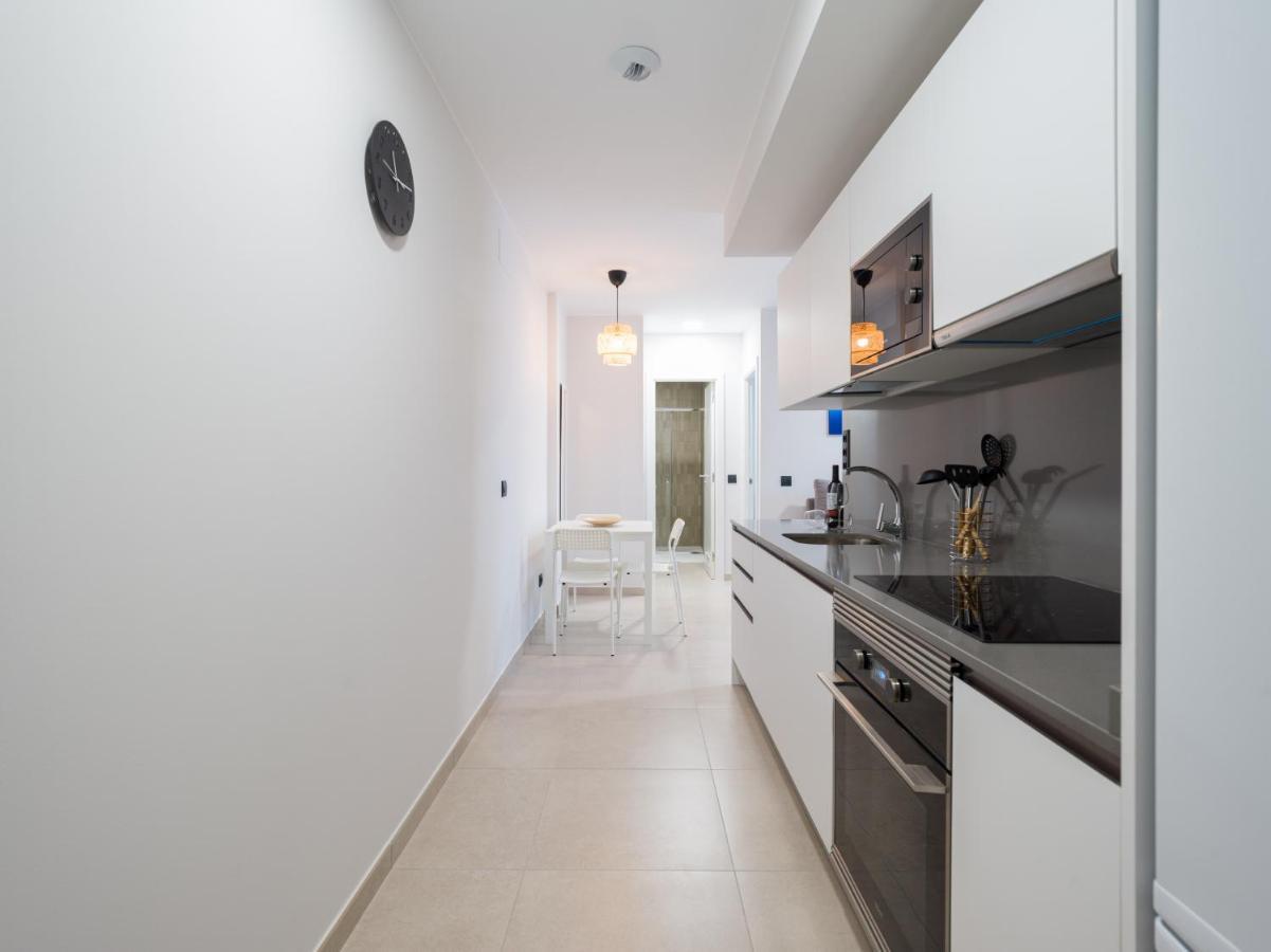 Brand New Downtown Apartment Лас-Пальмас-де-Гран-Канария Экстерьер фото