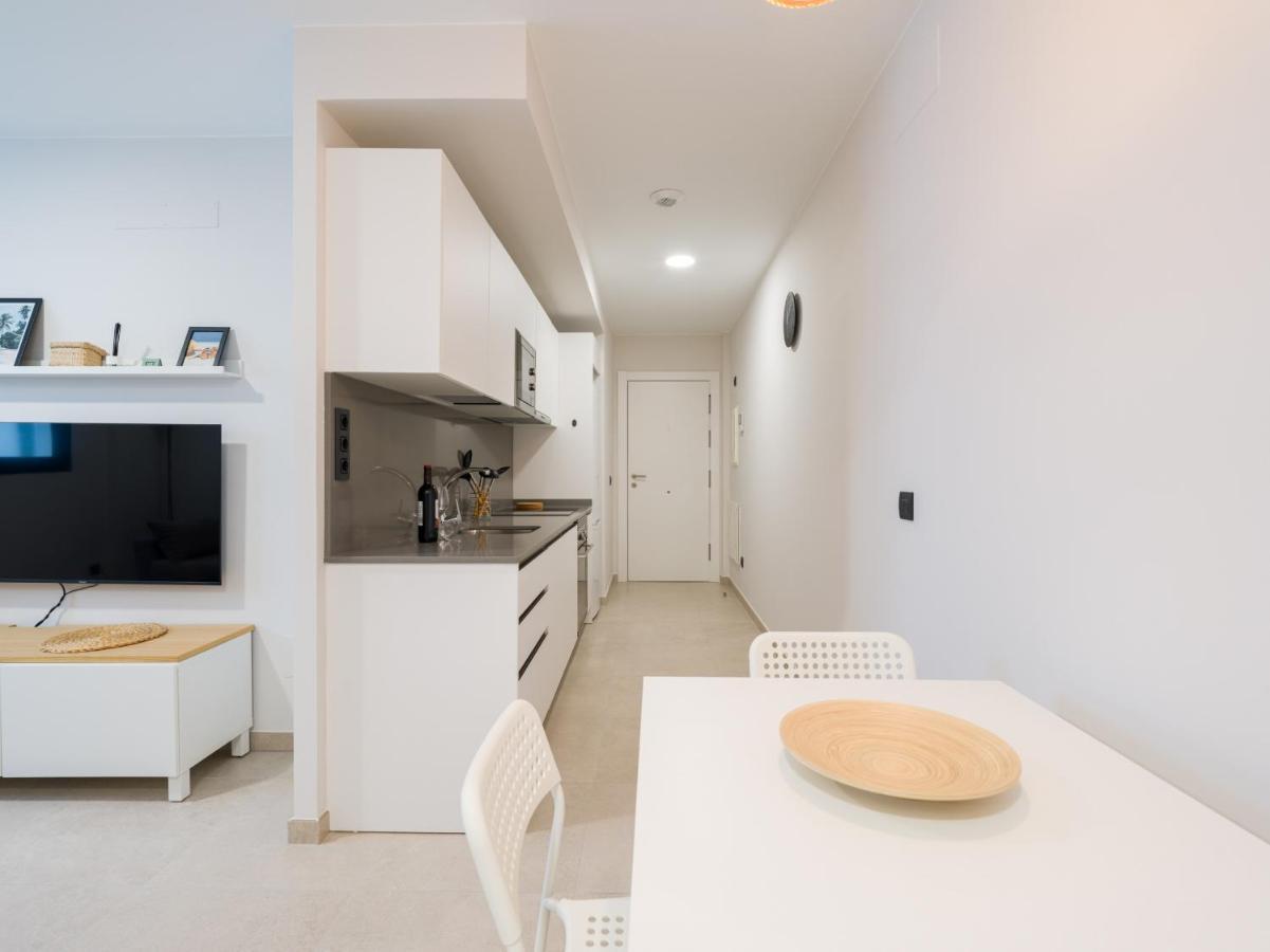 Brand New Downtown Apartment Лас-Пальмас-де-Гран-Канария Экстерьер фото